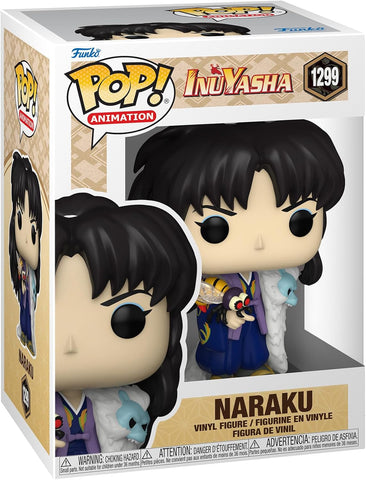 POP! Animation #1299: InuYasha - Naraku (Funko POP!) Figure and Box w/ Protector