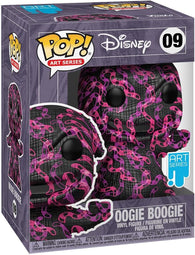 POP! Art Series #09: Disney - Oogie Boogie (The Nightmare Before Christmas) (Funko POP!) Figure and Box w/ Protector