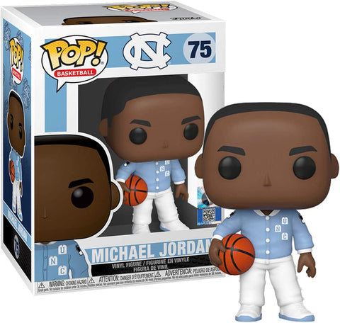 POP! Basketball #75: Michael Jordan (Funko POP!) Figure and Box w/ Protector