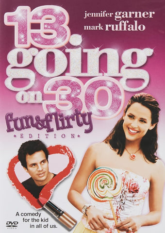 13 Going on 30 (Fun & Flirty Edition) (DVD) Pre-Owned