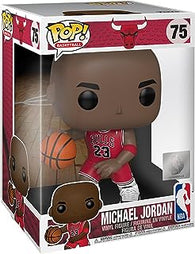 POP! Basketball #75: Chicago Bulls - Michael Jordan (NBA) (Funko POP!) Figure and Box