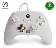 Wired Controller - Enhanced - PowerA - Mist White (Xbox One / Series X/S) NEW