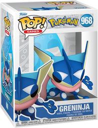 POP! Games #968: Pokemon - Greninja (Funko POP!) Figure and Box w/ Protector