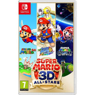 Super Mario 3D All-Stars (PAL/IMPORT) (Nintendo Switch) Pre-Owned