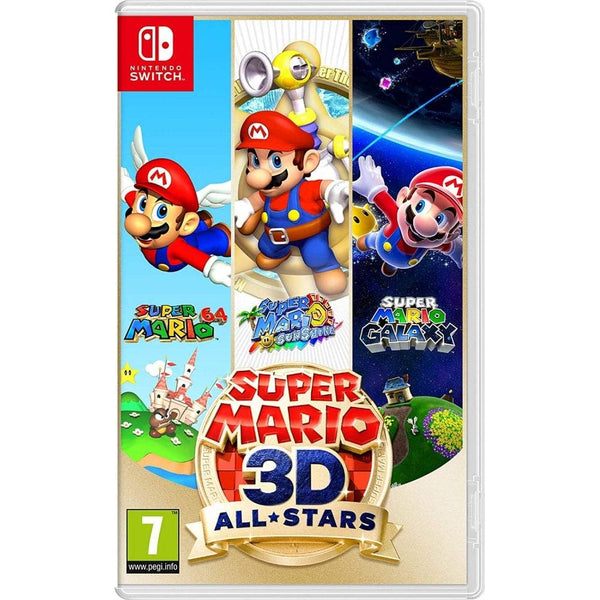 Super Mario 3D All-Stars (PAL/IMPORT) (Nintendo Switch) Pre-Owned