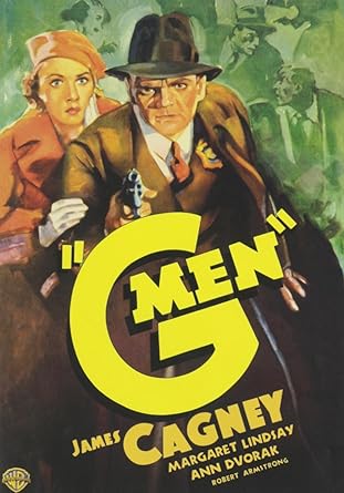 G Men (DVD) Pre-Owned