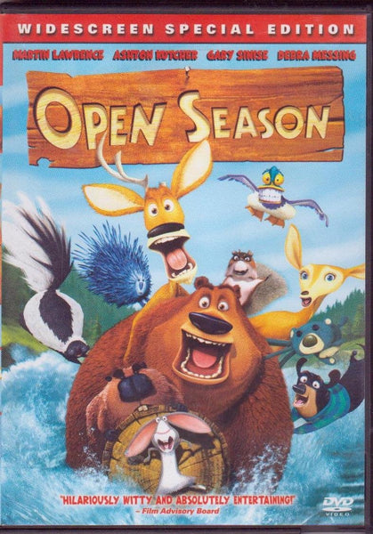 Open Season (Widescreen Special Edition) (DVD) Pre-Owned