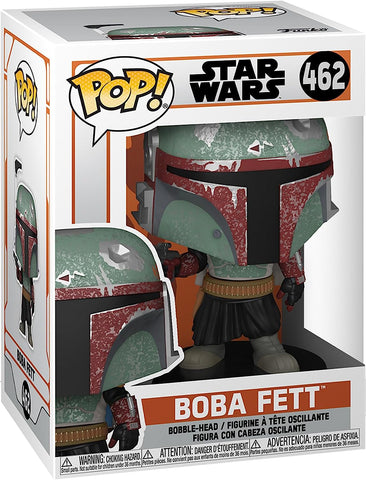POP! Star Wars #462: Boba Fett (Funko POP! Bobblehead) Figure and Box w/ Protector