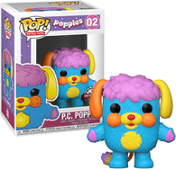 POP! Retro Toys #02: Popples - P.C. Popple (Target Exclusive) (Funko POP!) Figure and Box w/ Protector