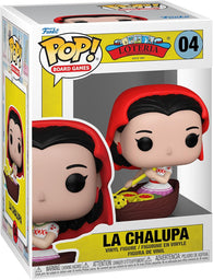 POP! Board Games #04: Loteria - La Chalupa (Funko POP!) Figure and Box w/ Protector