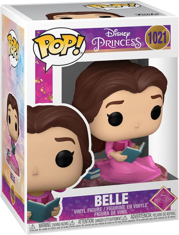 POP! Disney #1015: Ultimate Princess Celebration - Belle (Funko POP!) Figure and Box w/ Protector