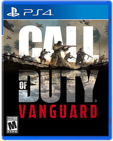 Call Of Duty: Vanguard (Playstation 4) Pre-Owned