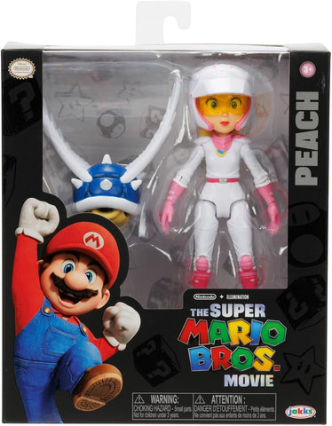 The Super Mario Bros. Movie: Peach (Jakks Pacific) 2023 (Nintendo) (Action Figure) NEW