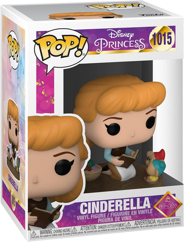 POP! Disney #1015: Ultimate Princess Celebration - Cinderella (Funko POP!) Figure and Box w/ Protector