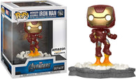 POP! Deluxe / Marvel #584: Avengers Assemble - Iron man (Amazon Exclusive) (Funko POP!) Figure and Box