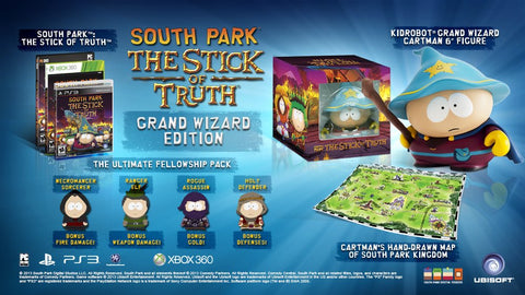 South Park: The Stick of Truth (Grand Wizard Edition) (Playstation 3) NEW