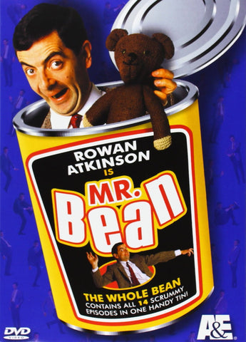 Mr. Bean: The Whole Bean (Complete Set) (DVD) Pre-Owned