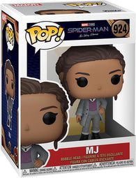 POP! Marvel Strudios #924: Spider-Man No Way Home - MJ (Funko POP! Bobblehead) Figure and Box w/ Protector