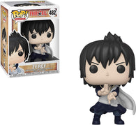POP! Animation #482: Fairytail - Zeref (Funko POP!) Figure and Box w/ Protector