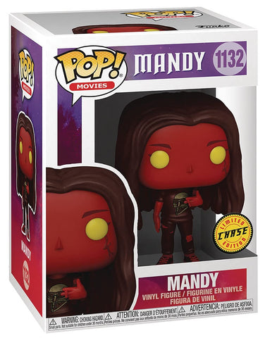 POP! Movies #1132: Mandy - Many (Limited Edition Chase) (Funko POP!) Figure and Box w/ Protector