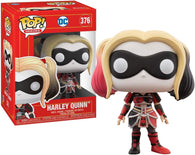 POP! Heroes #376: DC - Harley Quinn (Funko POP!) Figure and Box w/ Protector