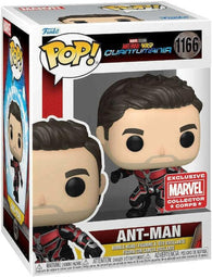 POP! Marvel #1166: Ant-Man and The Wasp Quantumania - Ant-Man [Collector Corps Exclusive] (Funko POP!) Figure and Box w/ Protector