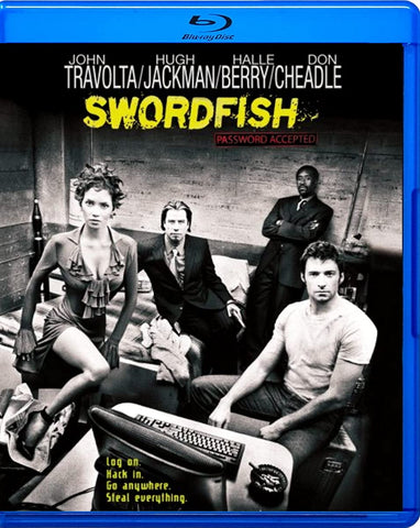 Swordfish (Blu-ray) NEW
