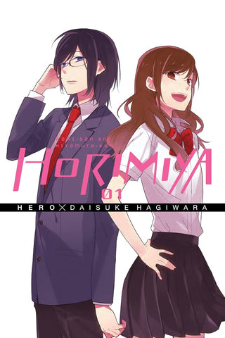 Horimiya: Volume 1 [HERO] (Yen Press) (Paperback) Pre-Owned