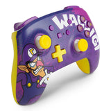 PowerA Enhanced Wired Controller - Super Mario: Waluigi Edition - Purple (Nintendo Switch) NEW