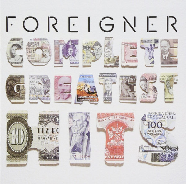 Foreigner: Complete Greatest Hits (Audio CD) Pre-Owned