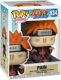 POP! Animation #934: Shonen Jump - Naruto Shippuden - Pain (Funko POP!) Figure and Box w/ Protector (Box Damage)