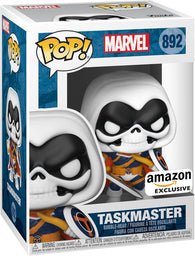POP! Marvel #892: Taskmaster [Amazon Exclusive] (Funko POP!) Figure and Box w/ Protector