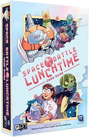 Space Battle Lunchtime (Card Game) (Renegade Game Studios) NEW