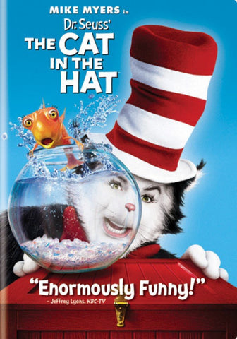 Dr. Seuss' The Cat in the Hat (2003) (DVD) Pre-Owned