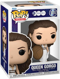POP! Movies #1474: 300 - Queen Gorgo (WB 100) (Funko POP!) Figure and Box w/ Protector