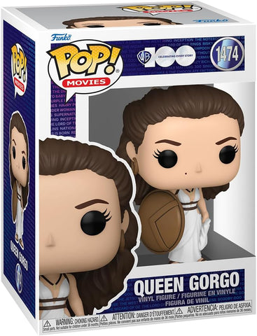 POP! Movies #1474: 300 - Queen Gorgo (WB 100) (Funko POP!) Figure and Box w/ Protector