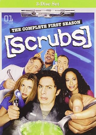 Scrubs: The Complete First Season (DVD) Pre-Owned