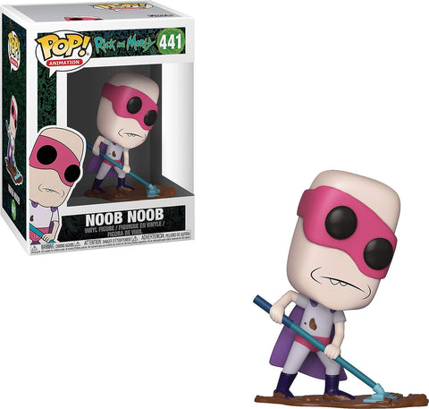 POP! Animation #441: Rick and Morty - Noob Noob (Funko POP!) Figure and Box w/ Protector