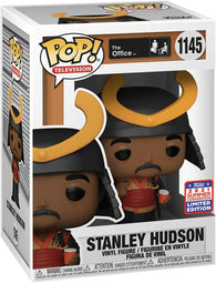 POP! Television #1145: The Office - Stanley Hudson (2021 Summer Virtual Funkon Limited Edition) (Funko POP!) Figure and Box w/ Protector