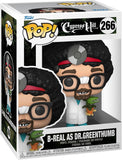 POP! Rocks #266: Cypress Hill - B-Real As Dr. Greenthumb (Funko POP!) Figure and Box w/ Protector