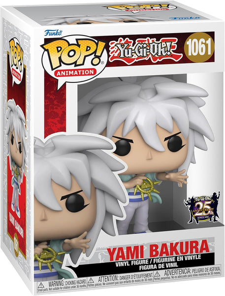 POP! Animation #1061: Yu-Gi-Oh! - Yami Bakura (25th Anniversary) (Funko POP!) Figure and Box w/ Protector