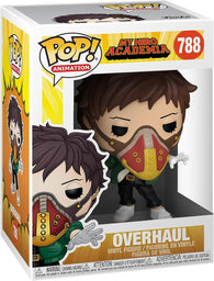 POP! Animation #788: My Hero Academia - Overhaul (Funko POP!) Figure and Box w/ Protector