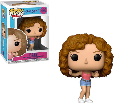 POP! Movies #696: Dirty Dancing - Baby (Funko POP!) Figure and Box w/ Protector