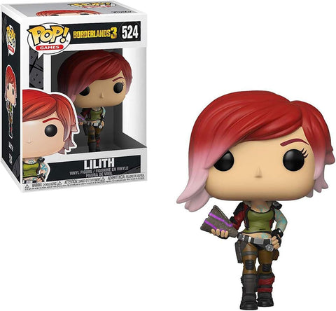 POP! Games #524: Borderlands 3 - Lilith (Funko POP!) Figure and Box w/ Protector
