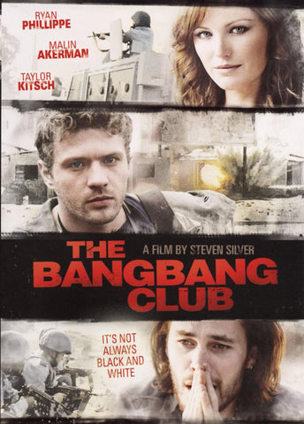 The Bang Bang Club (DVD) Pre-Owned