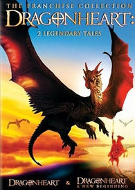 Dragonheart: 2 Legendary Tales (DVD) Pre-Owned