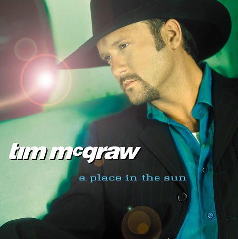 Tim McGraw: A Place In The Sun (Audio CD) Pre-Owned