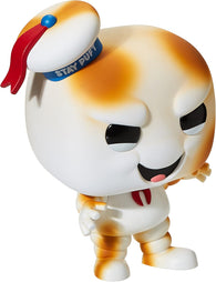 POP! Movies #849: Ghostbusters - Burnt Stay Puft (Funko Insider Club GameStop) (Funko POP!) Figure and Box