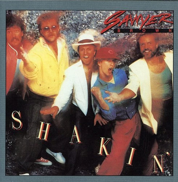 Sawyer Brown: Shakin’ (Audio CD) Pre-Owned