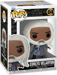 POP! Game of Thrones - House of the Dragon - Day of the Dragon #04: Corlys Velaryon (Funko POP!) Figure and Box w/ Protector